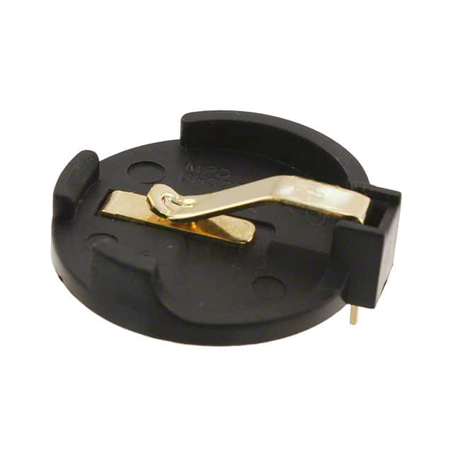 BH32T-C-G MPD (Memory Protection Devices)  Supports de batterie, clips, contacts